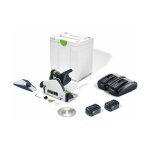 Festool - scie plongeante sans fil tsc 55 5, 0 kebi - plus / xl - 577342
