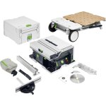 Festool - scie sur table sans fil csc sys 50 ebi - basic - set - 577371