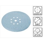 Stf d225 / 8 disques abrasifs grenat 225 mm pour planex p80 gr / 25 pi�ces ( 499636 ) - festool