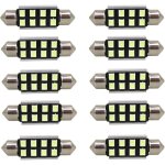 Festoon ampoules led 31 mm 2835 smd trs lumineuses blanc bleu glacier remplacement pour lumire led ...