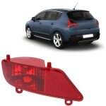 Feu arri�re de brouillard pour voiture, accessoires de voiture de remplacement compatible pour peugeot ...