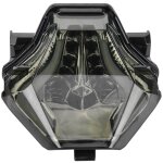 Feu arrire de clignotant led pour moto mt07 fz07 yzfr3 yzfr25 (bleu)