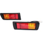 Feu arri�re de frein de voiture arri�re gauche + droite avec ampoule pour toyota land cruiser fj90 1996 ...