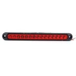 Feu arri�re de freinage � 15led 10v - 30v, �tanche ip67, adapt� aux camions, remorques de bateaux semi ...