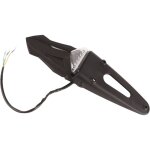 Feu arri�re de garde - boue � 12 led pour moto, feu de stop pourkl250 rmz250 drz50 drz125 (blanc).