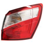 Feu arrire led tanche et rsistant aux chocs, aile extrieure, pour qashqai 2010  2014, droite: 26555 ...