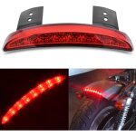 Feu arri�re led rouge pour harley sportster 883 / 1200 ? visibilit� maximale ? montage facile ? dur�e ...