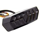 Feu arri�re de moto 12v �tanche int�gr� drl feu stop feu clignotant pour h - onda msx / grom125 cb650f ...
