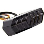 Feu arri�re de moto 12v �tanche int�gr� drl feu stop feu clignotant pour h - onda msx / grom125 cb650f ...