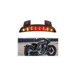 Feu arrière moto clignotant indicateurs 8 led hachée plaque de bord de garde - boue frein stop arrière ... Feu arrière moto clignotant indicateurs 8 led hachée plaque de bord de garde - boue frein stop arrière ...