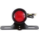 Pour feux arriere moto led pour feux arriere moto led lampe de feu stop de frein arri�re rouge r�tro ...