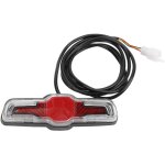 Feu arri�re de v�lo �lectrique 5led abs 36v 48v 60v pour ensemble d'�clairage de v�lo kit d'�clairage ...