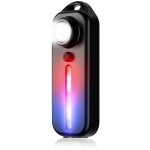 Feu arri�re de v�lo, puissant feu arri�re led rechargeable usb, �tanche, pour la signalisation et la ...