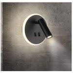 Feux de chevet led lampe murale hotel intrieur lumires mural lit lampe murale couloir avec interrupteur ...