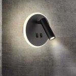 Feux de chevet led lampe murale hotel int�rieur lumi�res mural lit lampe murale couloir avec interrupteur ...