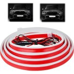 Feux diurnes flexible12 v, lampe de conduite voiture �tanche 150 cm, bandes lumineuses led