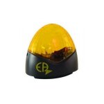 Feu fixe orange - 24 v - 40 w ffea24 - orange