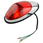 Lifcausal - feux de frein, feux arrière et indicateurs arrière pour moto compatibles honda shadow Lifcausal - feux de frein, feux arrière et indicateurs arrière pour moto compatibles honda shadow