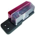 Feu de gabarit bicolore rouge et blanc topcar 19019