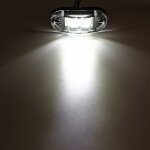 Feux de gabarit lat�raux feux de d�gagement led pour 12v 24v universel remorque camion lorry caravan ...