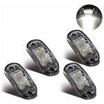 Feux de gabarit lat�raux feux de d�gagement led pour 12v 24v universel remorque camion lorry caravan ...