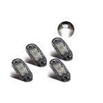 Feux de gabarit latraux feux de dgagement led pour 12v 24v universel remorque camion lorry caravan ...