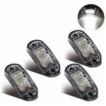 Feux de gabarit lat�raux feux de d�gagement led pour 12v 24v universel remorque camion lorry caravan ...