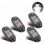 Feux de gabarit lat�raux feux de d�gagement led pour 12v 24v universel remorque camion lorry caravan ...