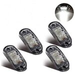 Feux de gabarit latraux ulisem, feux de gabarit  led pour remorque, camion, caravane et bus universels ...