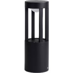 Balise led ext�rieure san luis 30 cm 10 w 220 v ca 3000 k noir