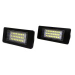 Feux de plaque d'immatriculation led audi vw seat 2x650lm, lot de 2