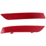 Feu de r�flecteur pare - chocs arri�re pour 508 2010 2011 2012 2013 2014 lampe d'avertissement barre ...