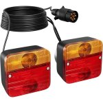Feux remorque avec 7m cble feu arrire de remorque 12v 7 broches avec marque de test e pour voitures ...