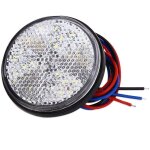 Feux de remorque led, 12v feu arriere pour remorque 2pcs remorque voiture feu de freinage r�flecteur ...