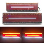 Feux de remorque led 24v �tanche feux � led camion pour remorque, camion, caravane accessoire