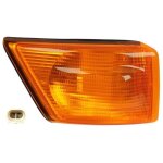 Feu de signalisation droit iveco daily 3, oe 500320425, jaune, avec douille 1999 - 2007