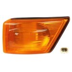 Feu de signalisation gauche iveco daily 3, oe 500320426, jaune, avec douille 1999 - 2007