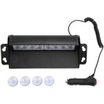 Feu de signalisation led rouge et bleu universel pour v�hicules
