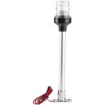 Feu de signalisation de navigation pour bateau, dc12v - 24v 5w, lampe de poupe d'ancre polyvalente à ... Feu de signalisation de navigation pour bateau, dc12v - 24v 5w, lampe de poupe d'ancre polyvalente à ...