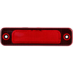Feu stop (3�me feu) pour ford transit mk7 / tourneo 2006 - 2014 - r�f. 5128002, rouge