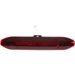 Feu stop (3�me feu) pour land rover freelander 2 2007 - 2015 - r�f. lr036355 - rouge