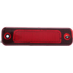 Feu stop (3�me feu) led pour ford transit mk7 2006 - 2014 - r�f. 5128002, lentille rouge