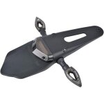 Feu stop arrière led pour moto tout terrain avec clignotant - verres rouges Feu stop arrière led pour moto tout terrain avec clignotant - verres rouges