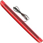 Feu stop arri�re universel 12v rouge 20 led haute luminosit� pour voiture moto