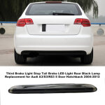 Feu stop led (3�me feu) noir pour audi a3 / s3 / rs3 sportback 2004 - 2012