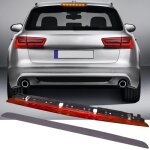 Feu stop led haute luminosit� compatible avec audi a6, allroad, avant, c6 (2006 - 2011). feu arri�re ...