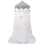 Moustiquaire 2, 4x8 m Étoile baldaquin ciel de lit mosquito net Moustiquaire 2, 4x8 m Étoile baldaquin ciel de lit mosquito net