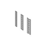 Feuillard de contreventement - bande perfor�e (l x l x �p) 10 m x 12 x 0, 8 mm - al - bp101208 - alsafix ...