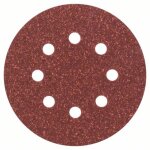 Feuille abrasive pour ponceuse excentrique avec bande auto - agrippante, perfor� bosch accessories 2607019492 ...