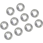 Feuille d'aluminium pour brleurs de pole rondes, jetables pour brleurs de cuisinire, protection de ...